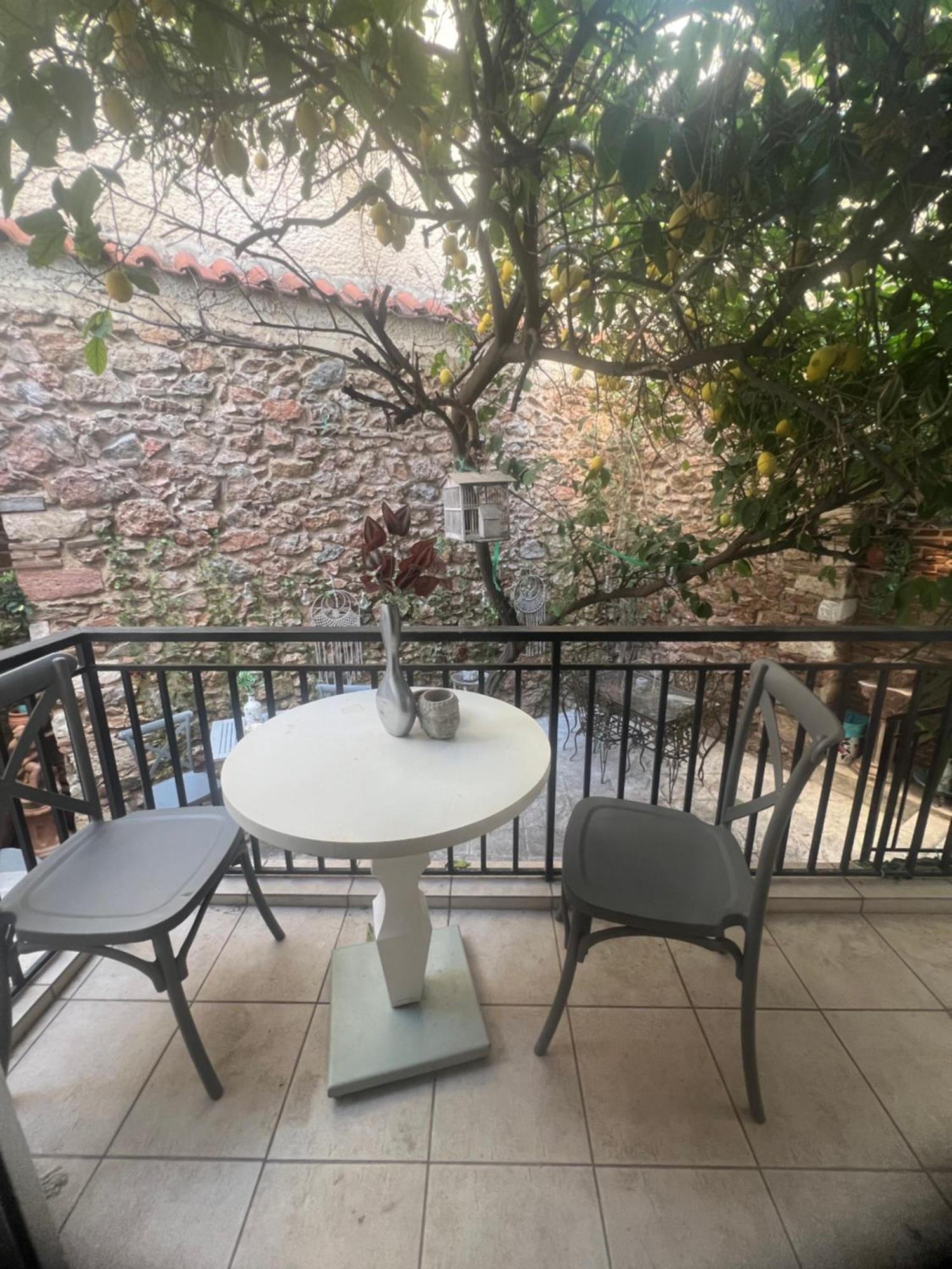 Lamda Vintage Appartment Athen Eksteriør bilde