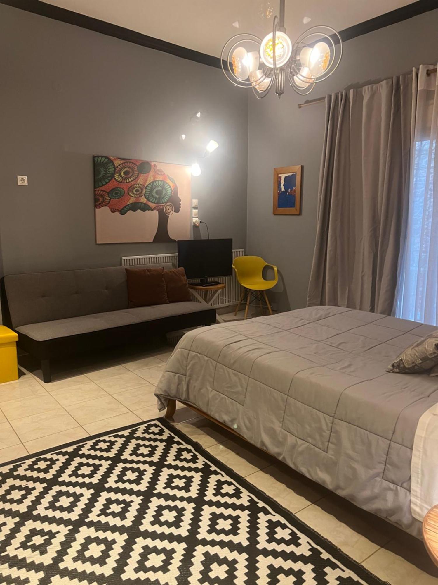 Lamda Vintage Appartment Athen Eksteriør bilde