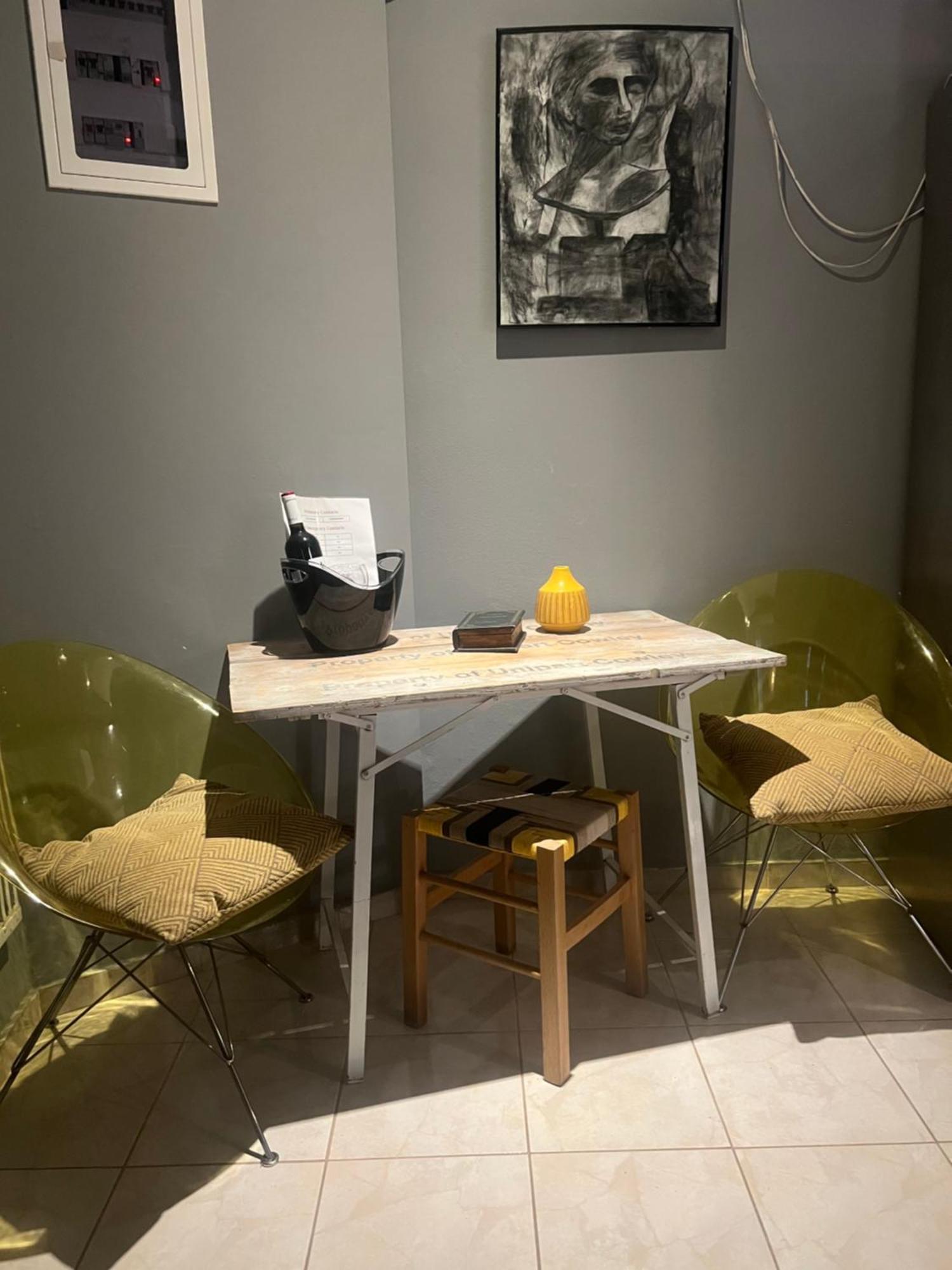 Lamda Vintage Appartment Athen Eksteriør bilde